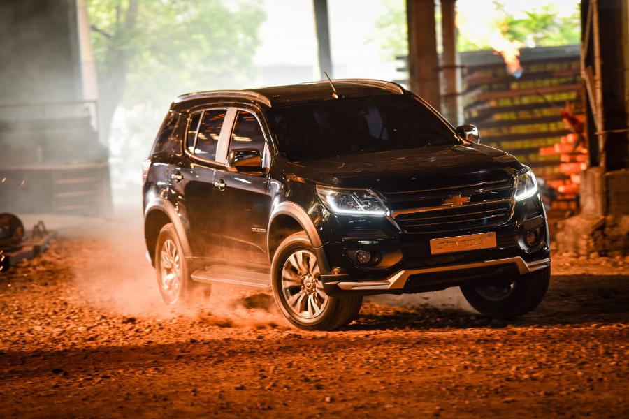  Chevrolet TrailBlazer LTZ Perfect Edition II 2019 года  (TH) (фото 10 из 17)